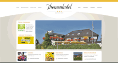 Desktop Screenshot of hotel-terrassen-cafe.de